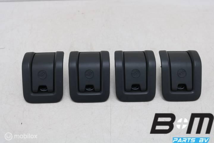 Set isofix kappen Audi S3 8V 8V0887233A, Auto-onderdelen, Gebruikt