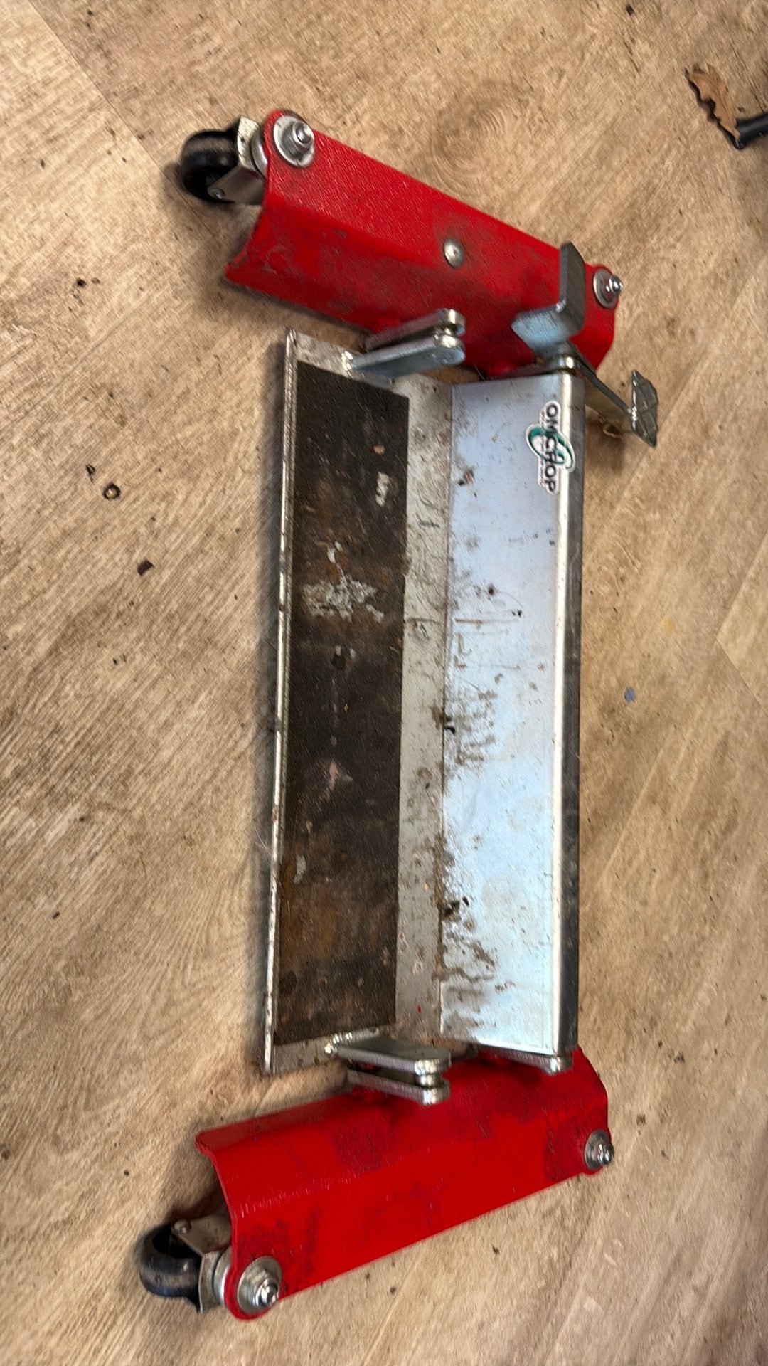 Motor moover, Enlèvement, Utilisé