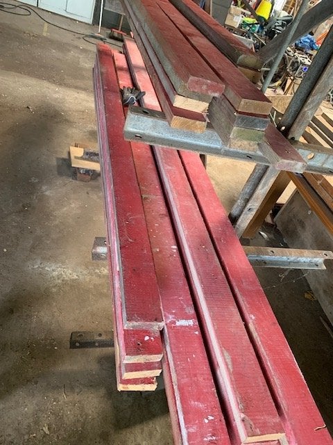 balken / planken, Doe-het-zelf en Bouw, Hout en Planken, Ophalen