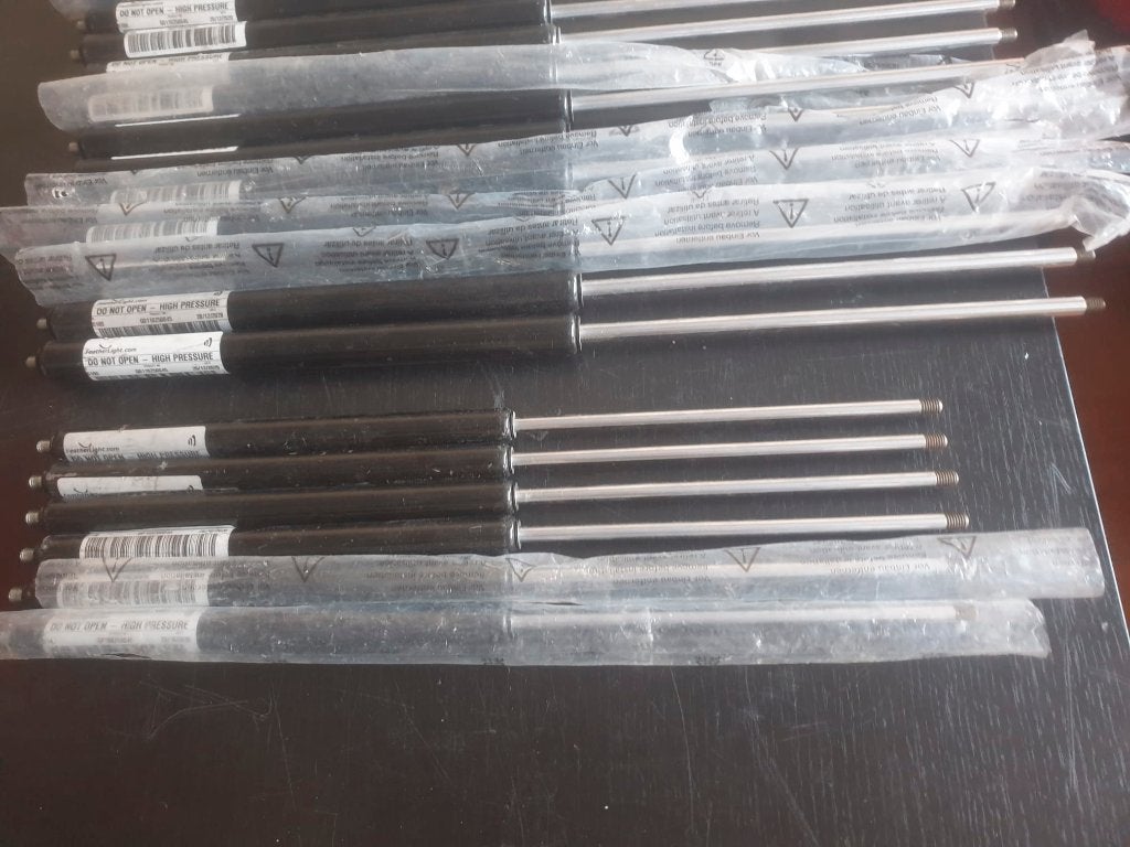 Partij gasveren (16 stuks 100N en 140N), Hobby en Vrije tijd, Ophalen of Verzenden, Nieuw