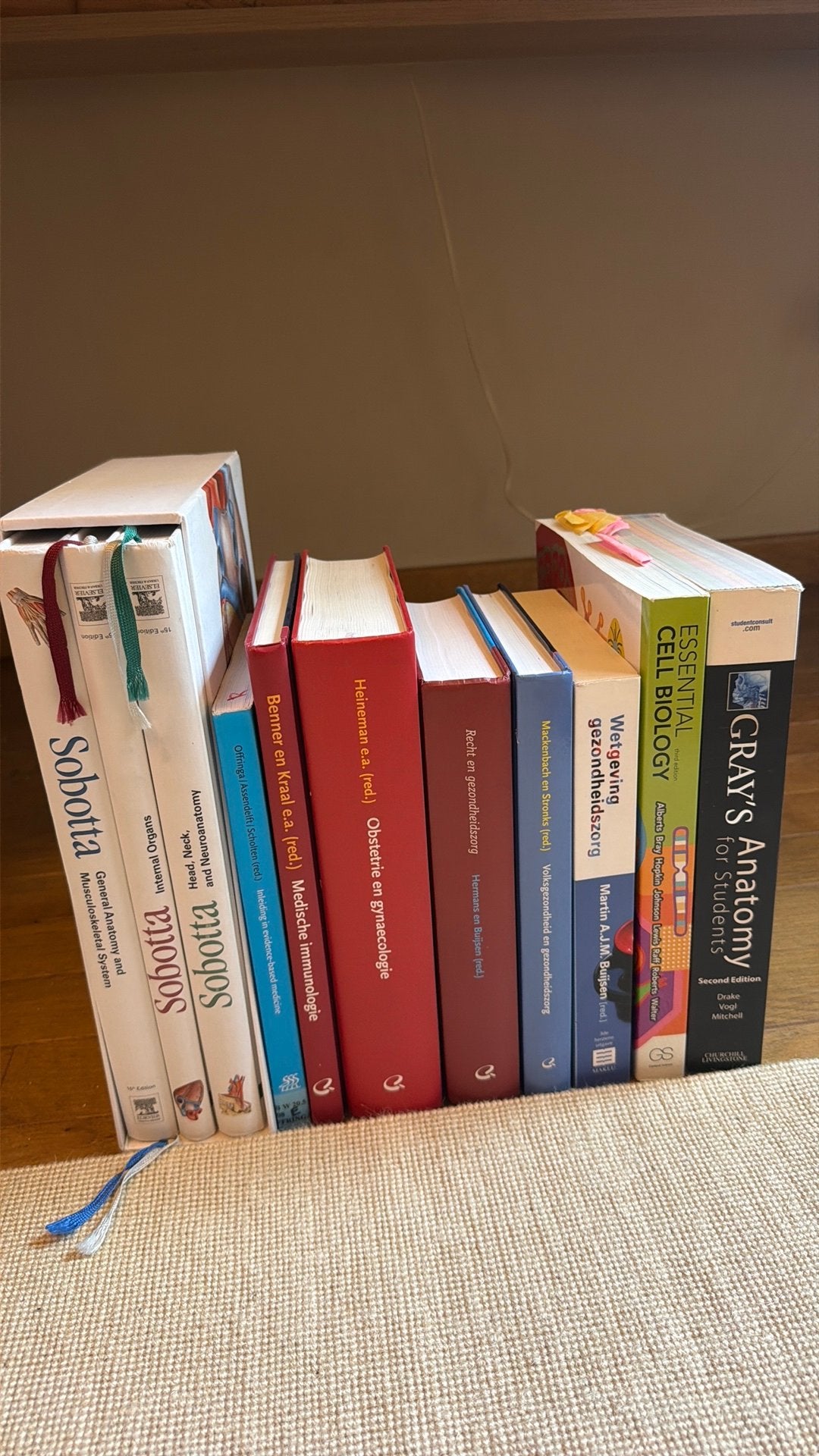 Medische studieboeken, Boeken, Ophalen, Zo goed als nieuw