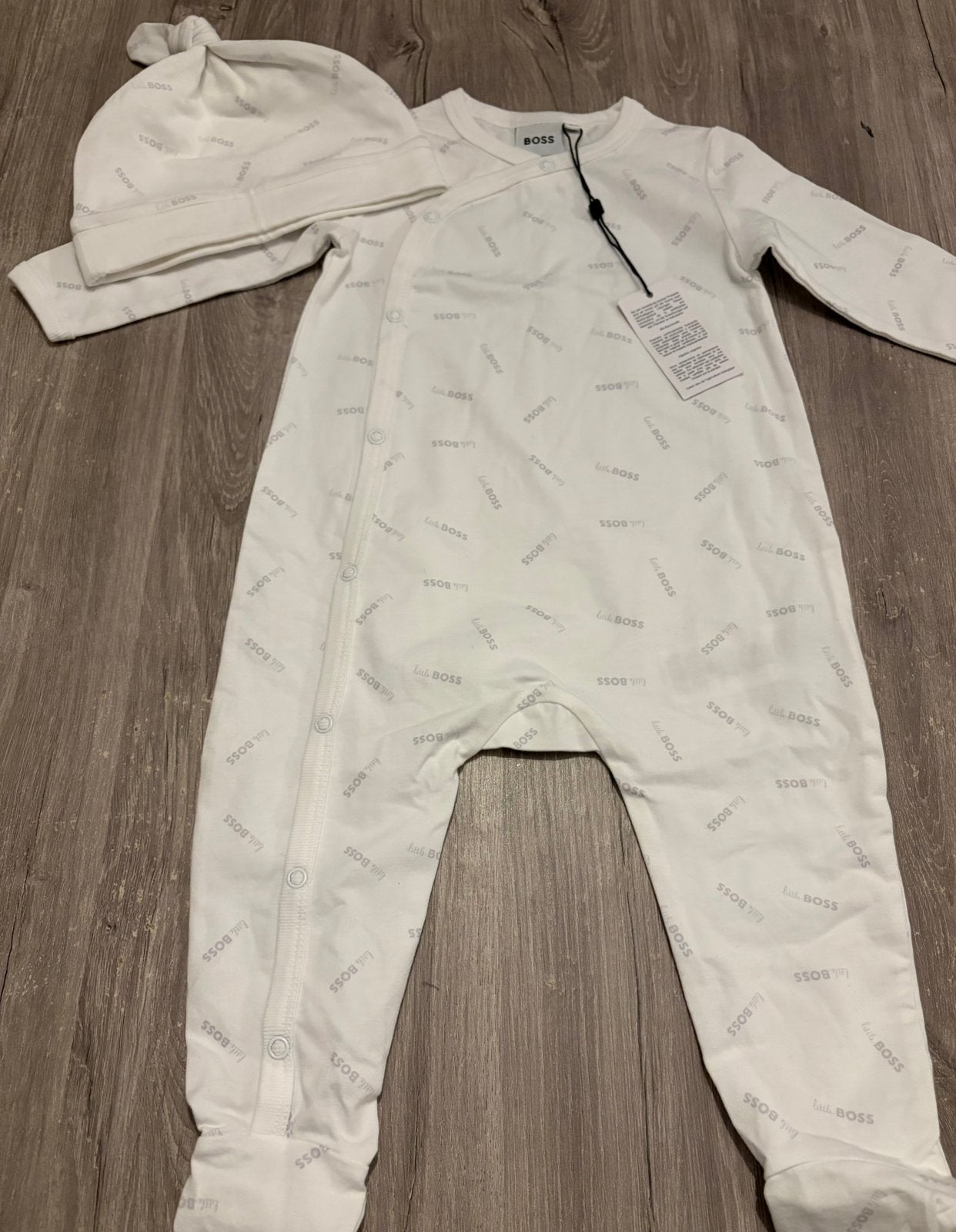 Babykleding setje Hugo Boss, Ophalen of Verzenden, Zo goed als nieuw, Setje