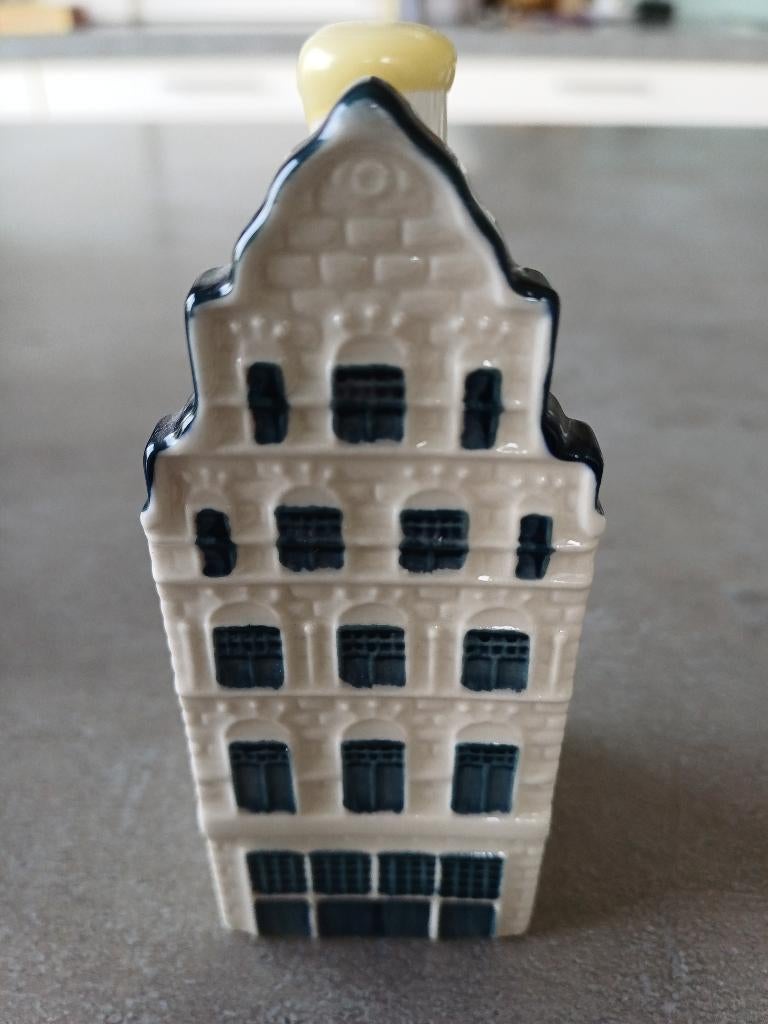 Delfts Blauw miniatuur KLM huisje nummer 41., Ophalen of Verzenden, Nieuw