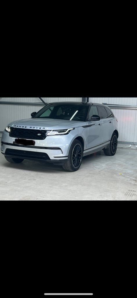 Velar 2.0d d180 2019 full, Auto's, Automaat, Euro 6, Range Rover Velar, Leder