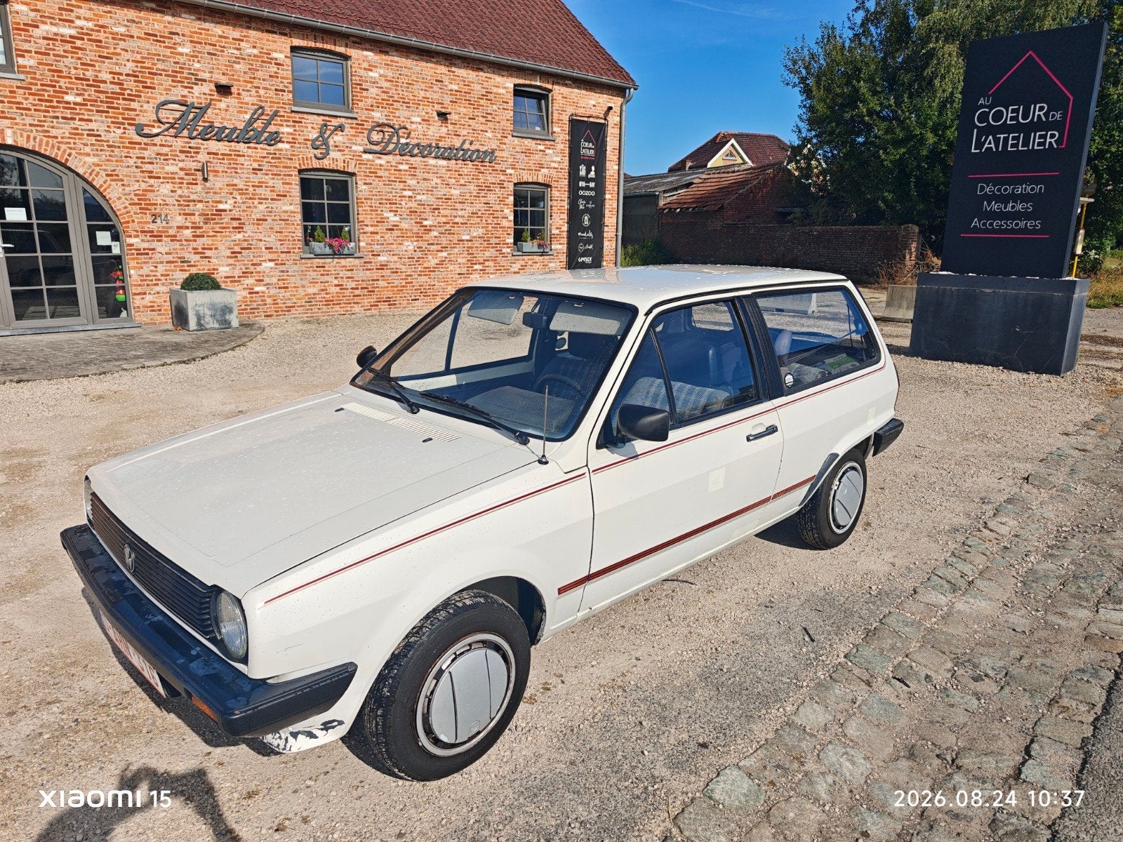 Polo 86C 1.0HZ 1987 Break, Autos, Achat, Break, USB, Particulier