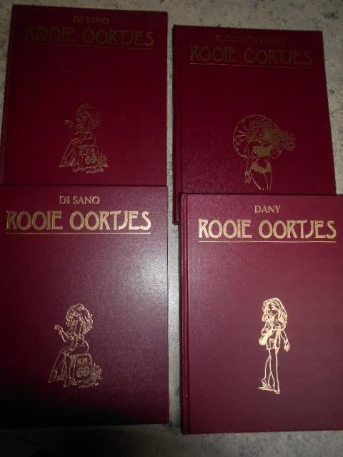 4 Boeken Rooie oortjes /Per boek 10 €/ 4  voor 25€, Boeken, Stripverhalen, Ophalen of Verzenden, Nieuw