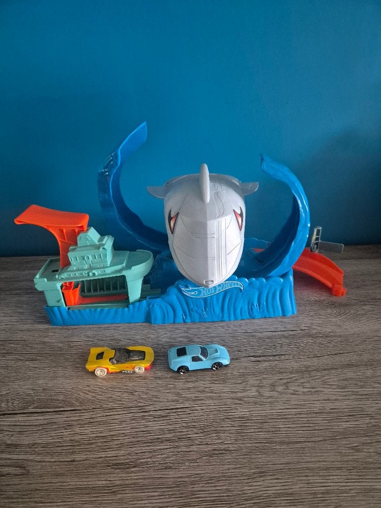 Jeu Hot wheels, Kinderen en Baby's, Ophalen, Racebaan, Zo goed als nieuw, Hot Wheels