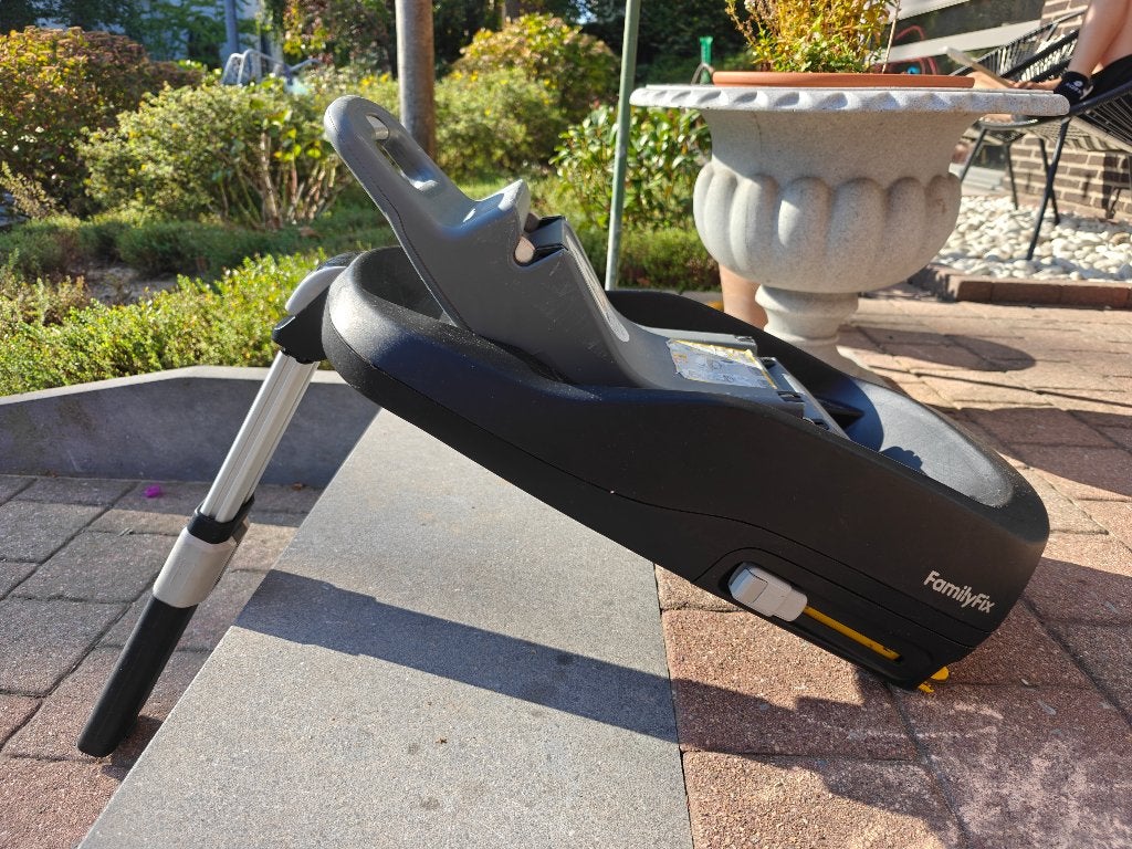 MaxiCosi FamilyFix (voor Pearl en Pebble stoel), Ophalen, Gebruikt, 0 t/m 18 kg, Isofix