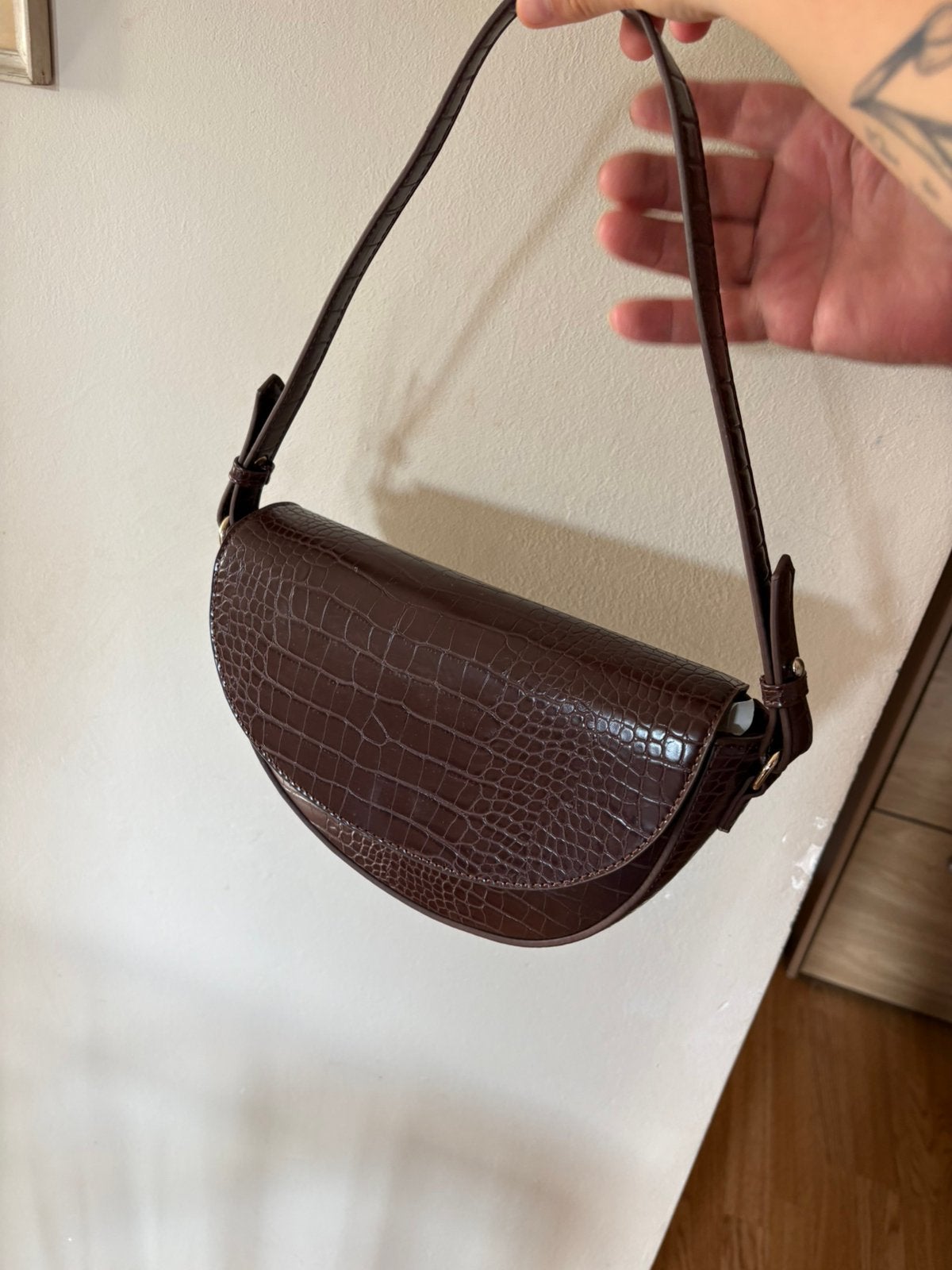 Dames tas, Bijoux, Sacs & Beauté, Enlèvement ou Envoi, Utilisé, Brun, Autres marques