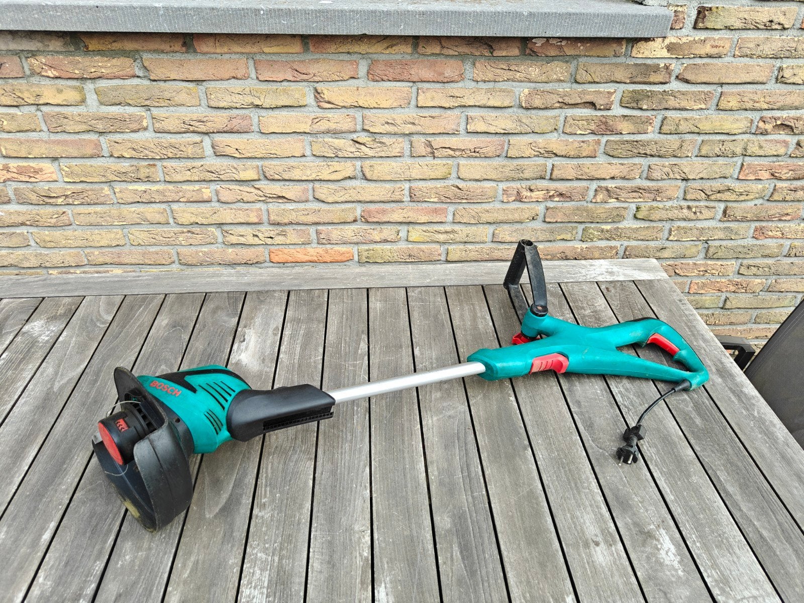 Kantenmaaier, Tuin en Terras, Ophalen, Gebruikt, Elektrisch, Bosch