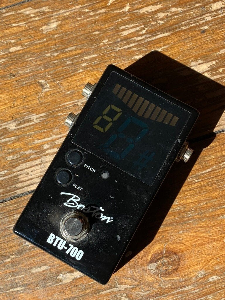 Boston BTU-700 chromatisch stempedaal, Muziek en Instrumenten, Ophalen of Verzenden, Gebruikt, Overige typen
