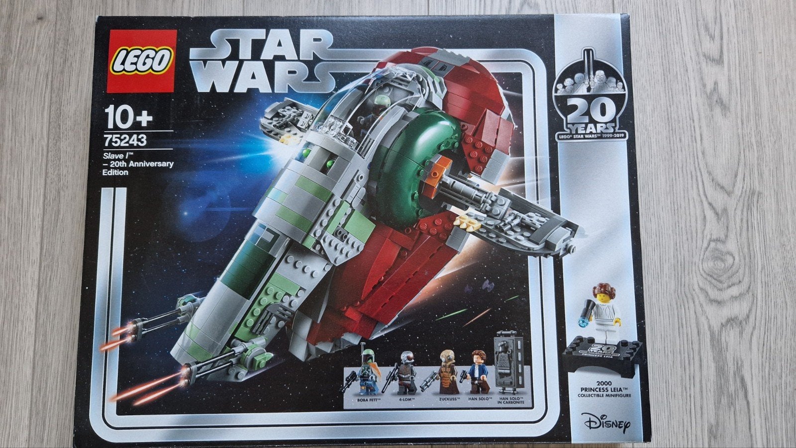Lego Star Wars 75243 Slave I 20th Anniversary sealed, Ophalen, Star Wars, Lego, Nieuw