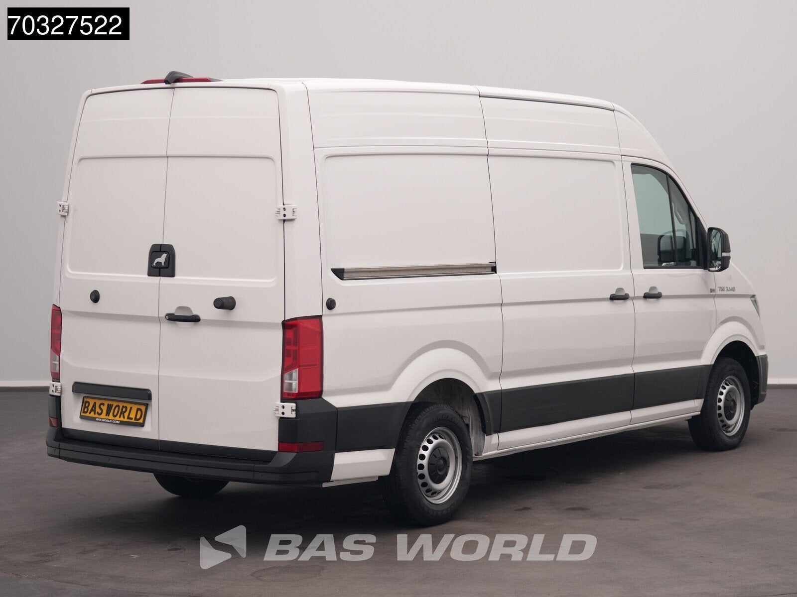 MAN TGE 3.140 Automaat L3H3 Airco Cruise Camera Parkeersenso, Automaat, Stof, Gebruikt, Euro 6