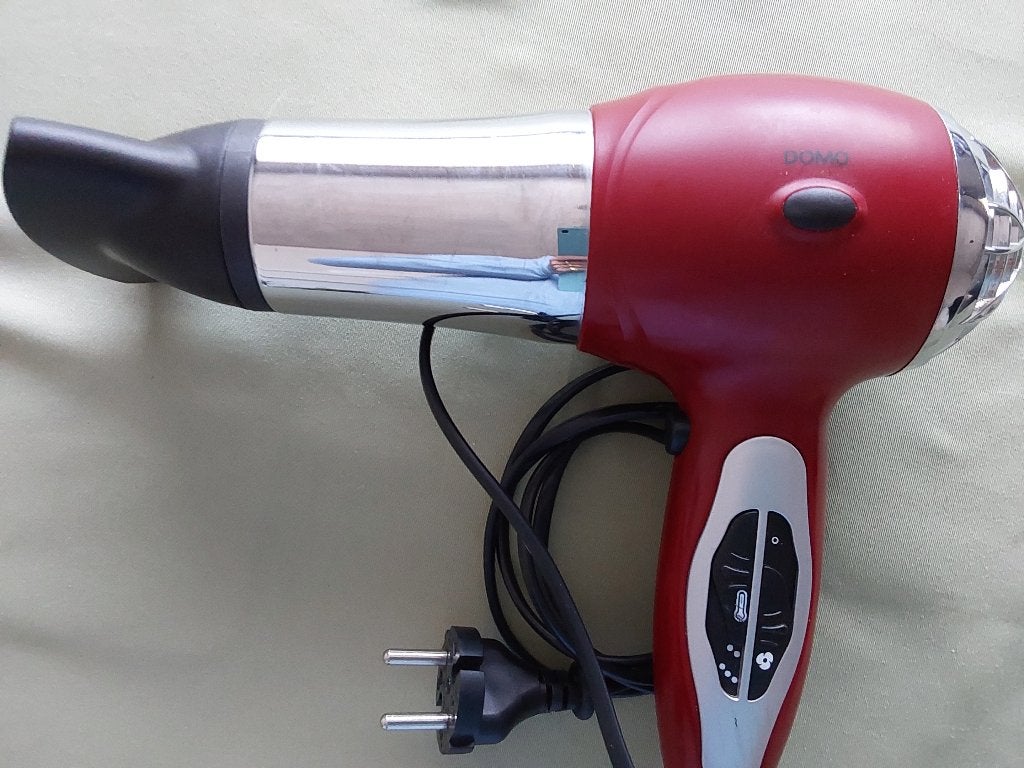 Domo haardroger, Electroménager, Enlèvement, Comme neuf, Soin des cheveux