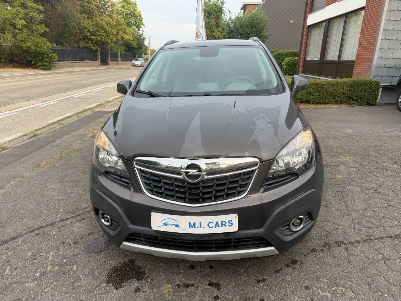 Opel Mokka 1.4 TURBO FULL OPTIONS (bj 2016, automaat), Auto's, Opel, Gebruikt, Euro 6, 4 cilinders, 149 g/km