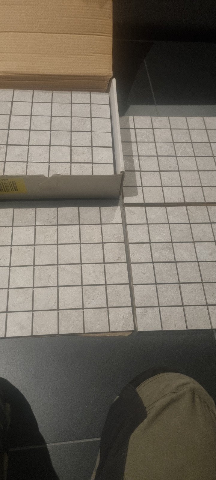 Mozaiek 10vellen 1m², Doe-het-zelf en Bouw, Ophalen