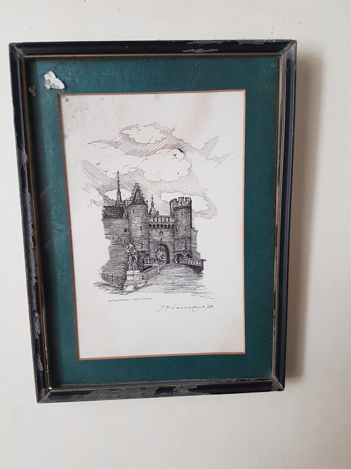 Schilderij, Ophalen of Verzenden