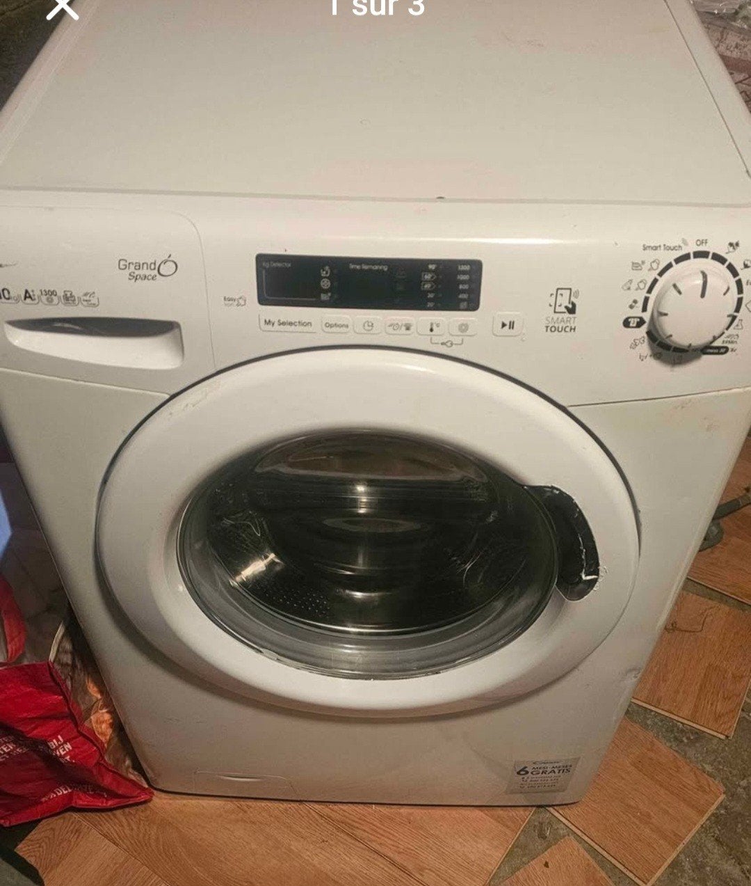 lave linge candy 10kg, Electroménager, Enlèvement ou Envoi