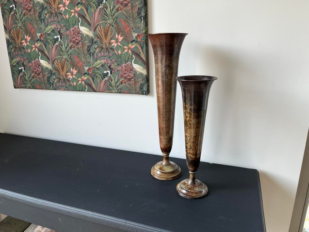 Mooie decoratie 2 stuks, Huis en Inrichting, Woonaccessoires | Spiegels, Ophalen, Zo goed als nieuw