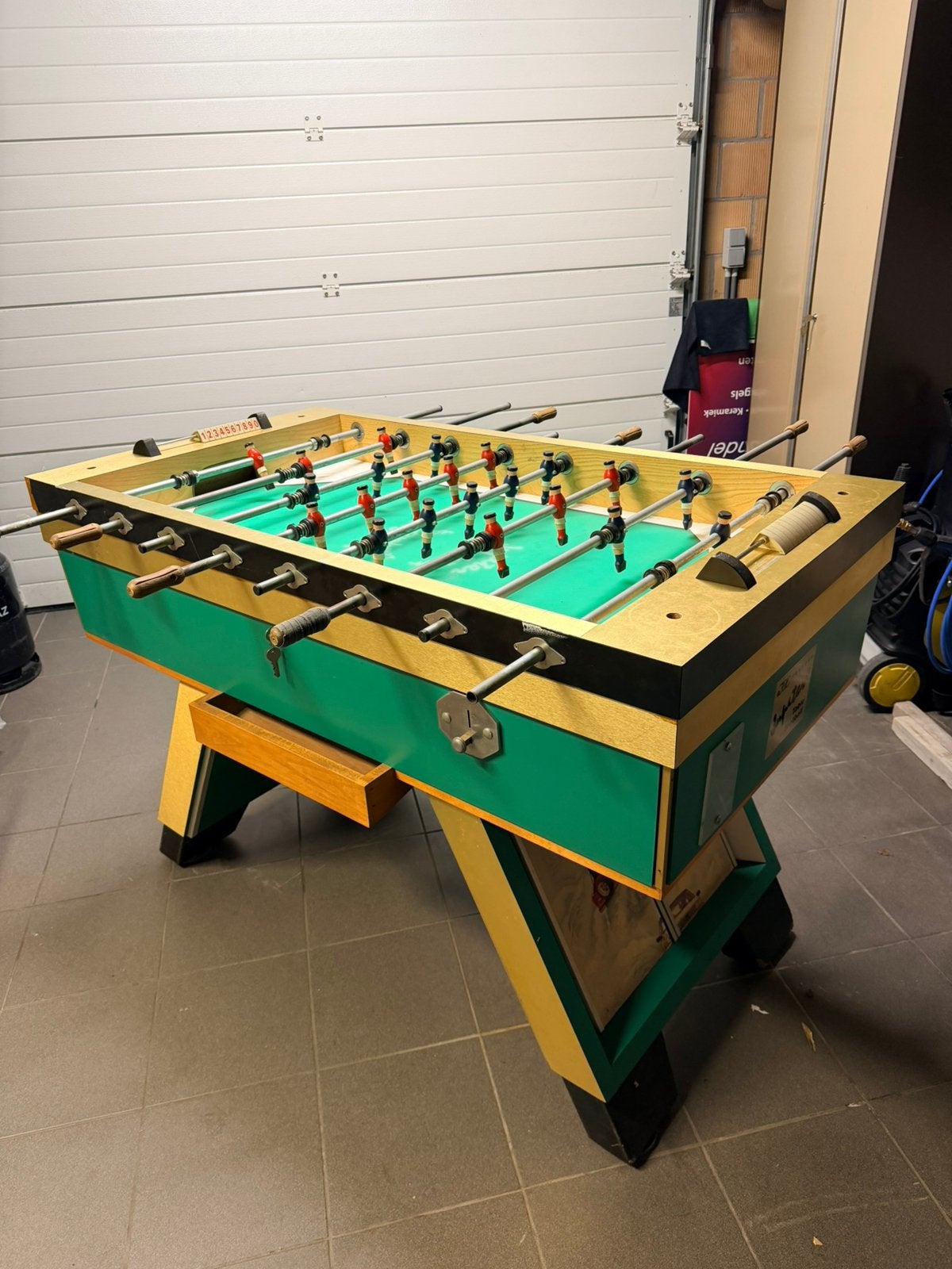 Jupiter Tafelvoetbal, Sport en Fitness, Ophalen, Gebruikt, Overige typen