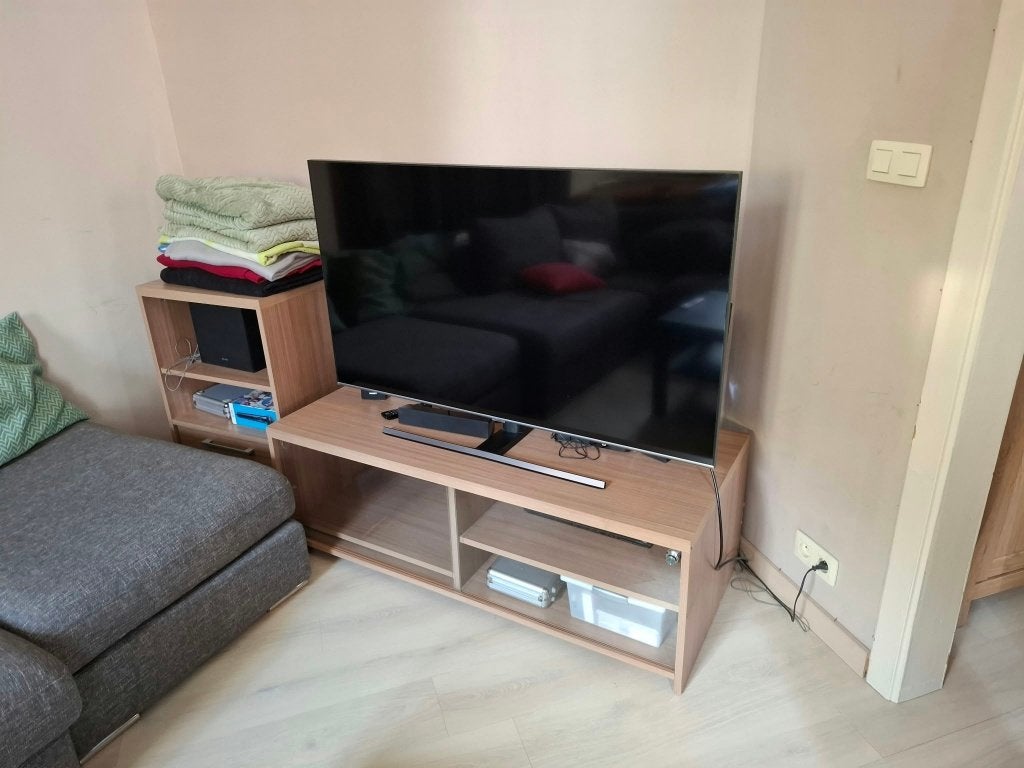 TV-meubel + 2 kasten, Ophalen, Gebruikt, 75 cm of meer, 100 tot 150 cm