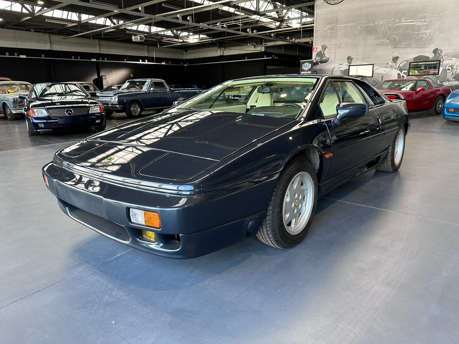 Lotus Esprit MK2 - 2.2 Turbo - très bon état, Cuir, Argent ou Gris, Achat, 176 kW