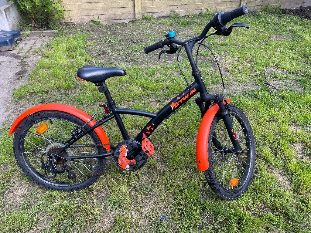 Kinderfiets, Fietsen en Brommers, Ophalen, Gebruikt, B-TWIN