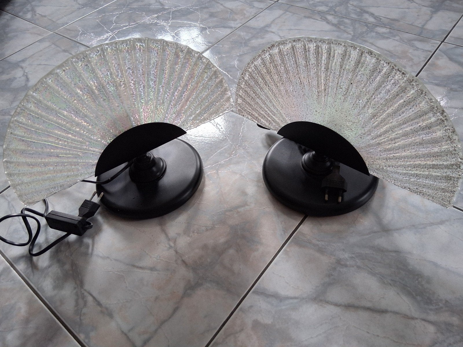 lampes de chevet, Maison & Meubles, Enlèvement, Comme neuf