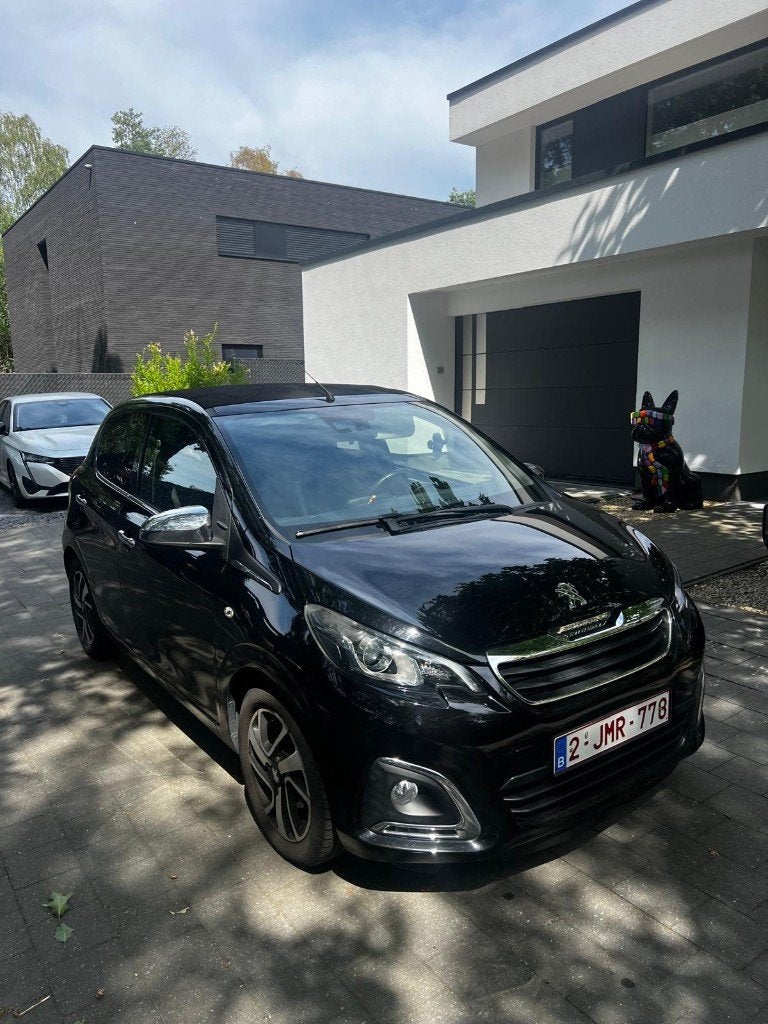 Peugeot 108 Allure Top! met schuifdak, Autos, Peugeot, Achat, 998 cm³, Euro 6, Cabriolet