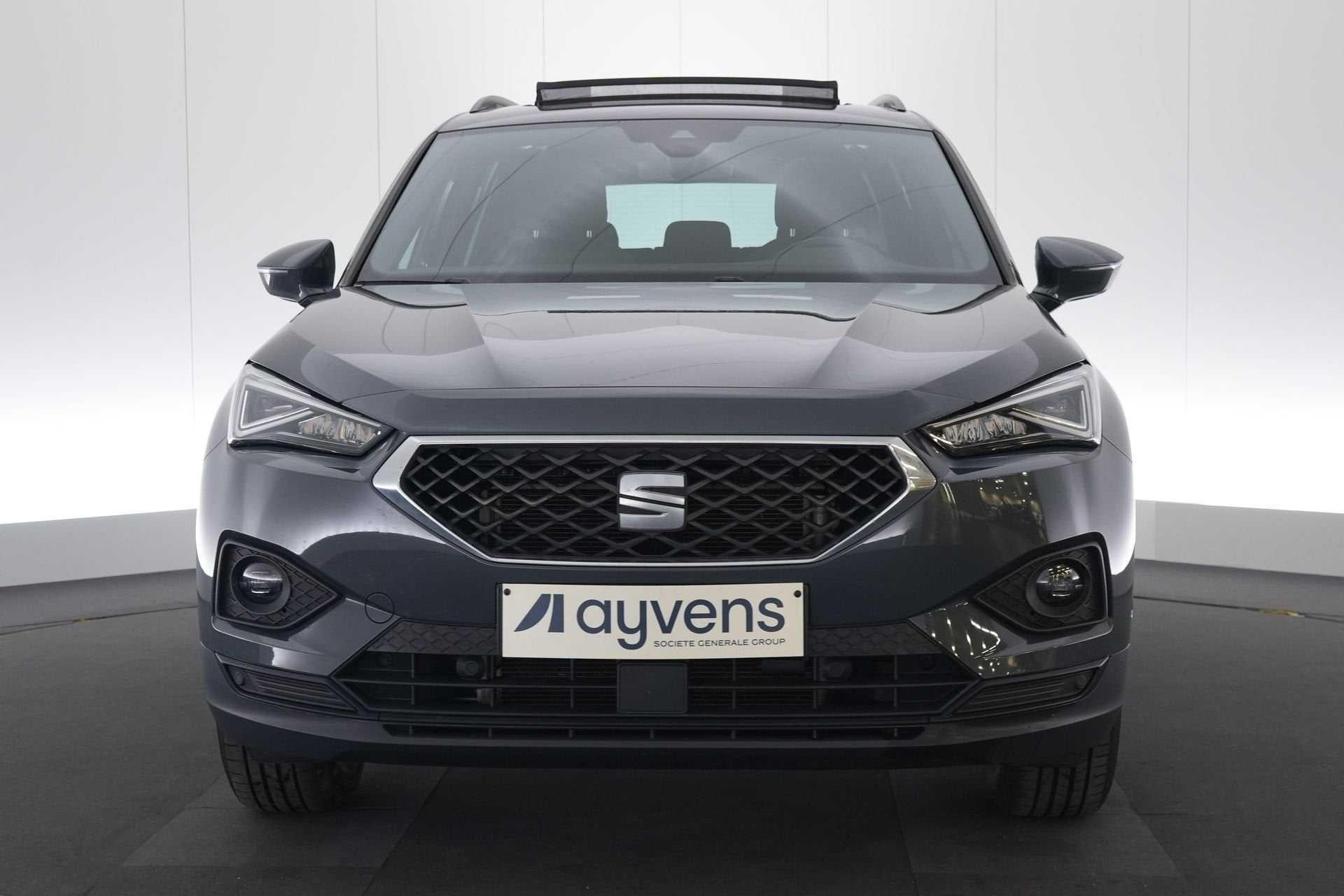 (2CCC556) SEAT TARRACO, Auto's, Leder en Stof, 7 zetels, Bedrijf, 5 deurs