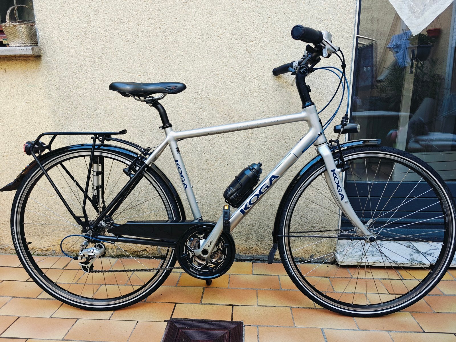 vélo homme Koga lightspeed, 49 à 53 cm, Enlèvement, Utilisé, Batavus