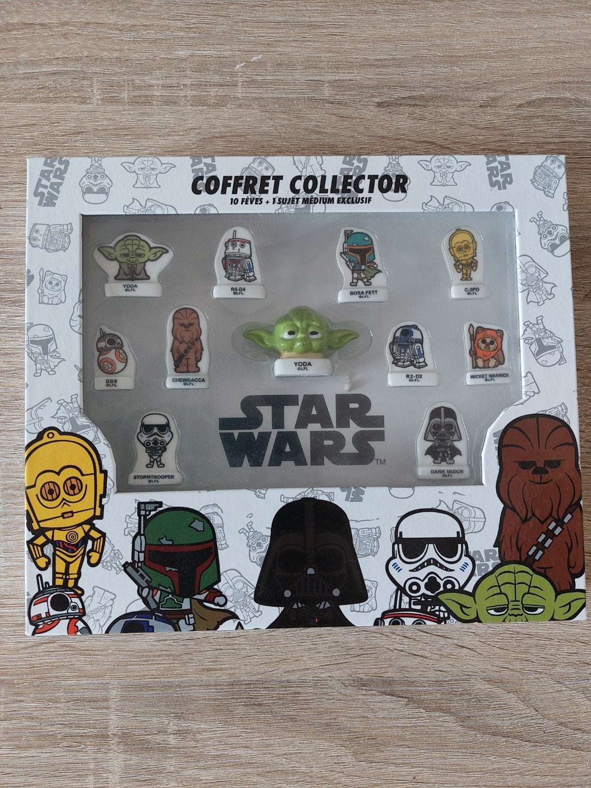 Fèves galette des rois : Star War coffret, Enlèvement ou Envoi