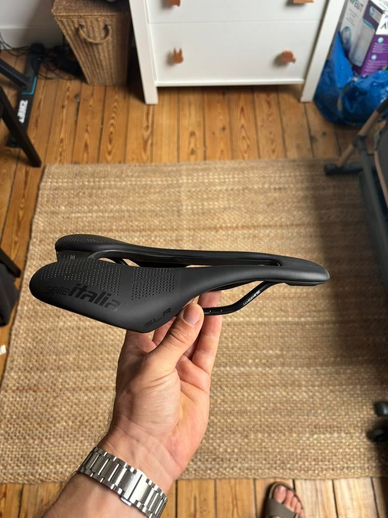 Selle Italia SLR Boost Superflow S3, Ophalen, Zo goed als nieuw, Zadel