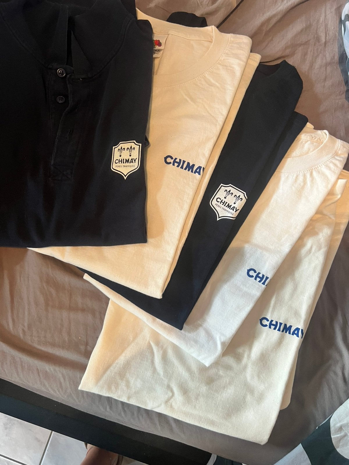Tee shirt Chimay eh casquette, Enlèvement, Comme neuf