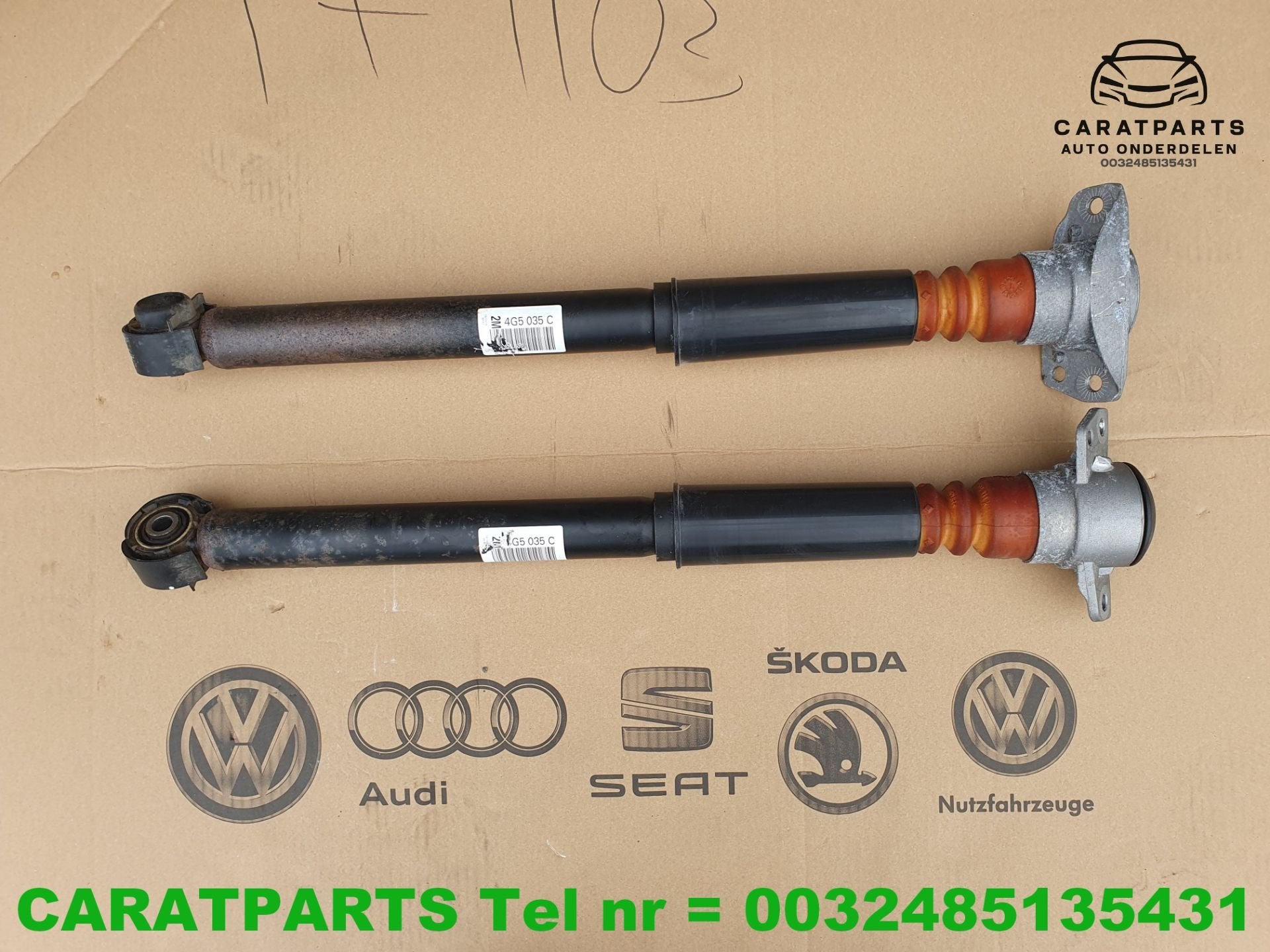 4G5513035C Audi A6 amortisseur A7 amortisseur a6 4g c7, AUDI AG, Auto-Union-Strasse 1
85045  Ingolstadt, DE, Audi, Utilisé