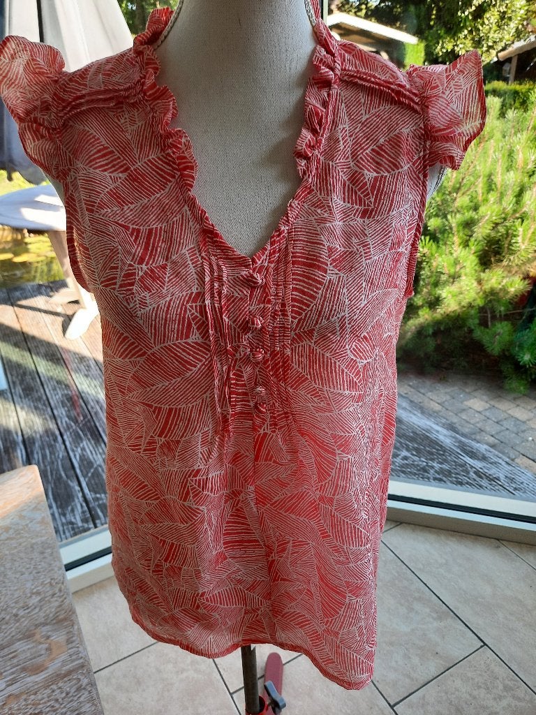 Mooie top NUKUS - S, Kleding | Dames, Topjes, Verzenden, Zo goed als nieuw, Roze, Nukus