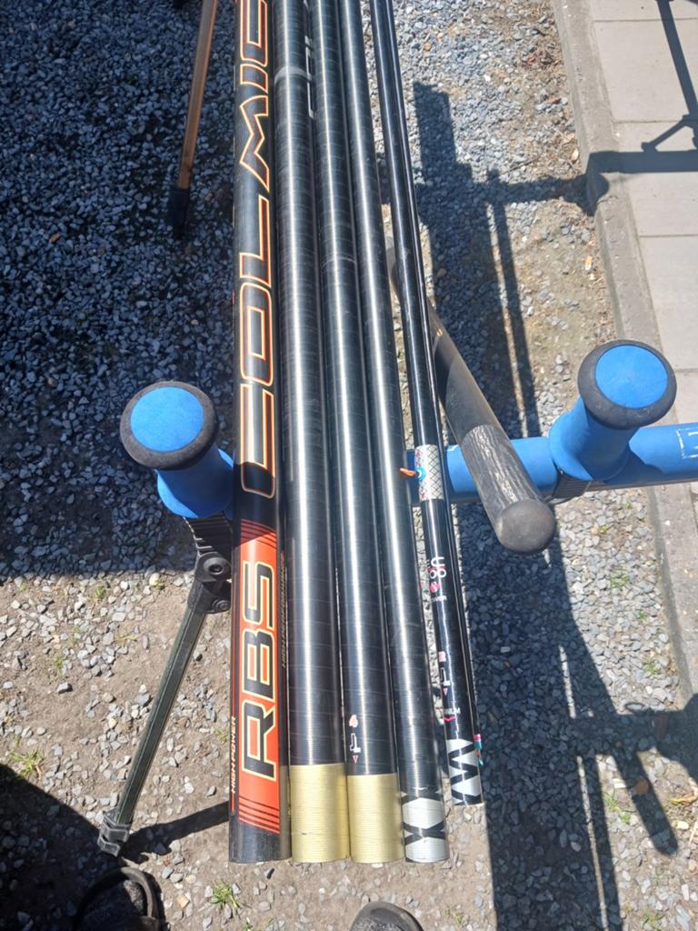 Colmic nuclear 10m, Watersport en Boten, Ophalen