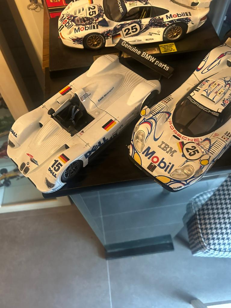 Porsche, BMW 45 et pièces, Hobby & Loisirs créatifs, Enlèvement, Comme neuf