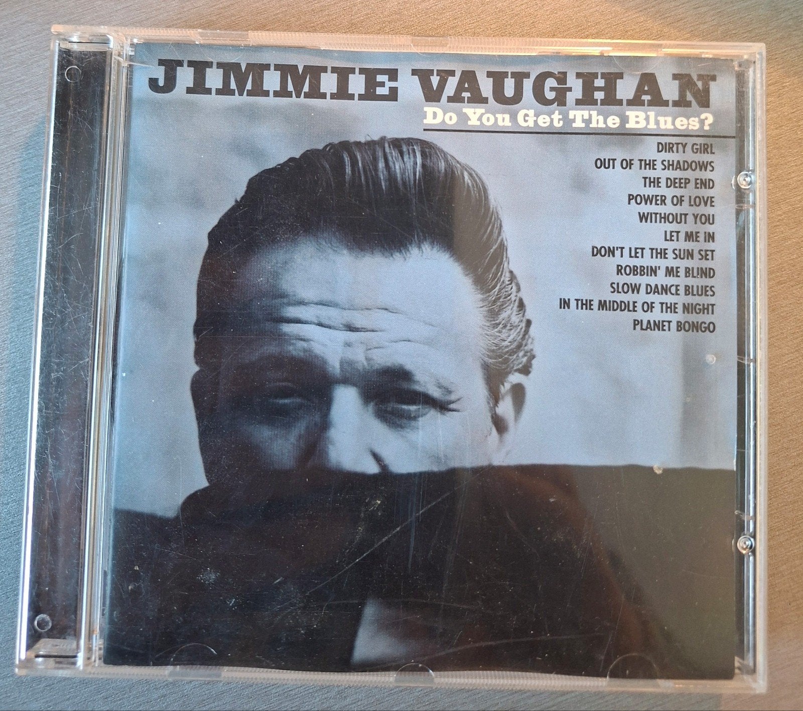 Cd. Jimmie Vaughan. Do you get the blues., Ophalen of Verzenden, Gebruikt, Blues