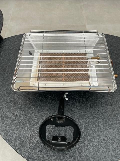 Gas terrasverwarmer / gasheizstrahler Rothenberger Eco, Tuin en Terras, Terrasverwarmers, Ophalen of Verzenden, Gebruikt, Gas