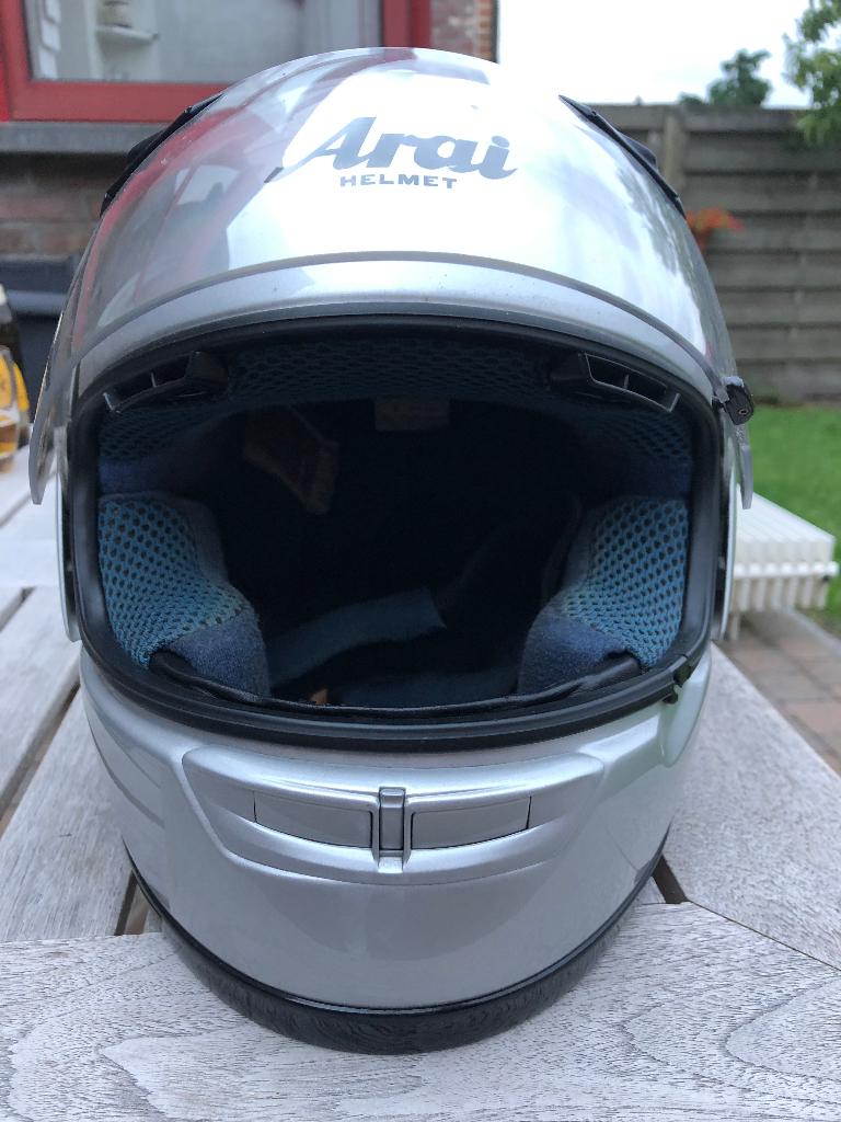 Motorhelm Dames, Motoren, Arai, Ophalen of Verzenden, Integraalhelm, Dames