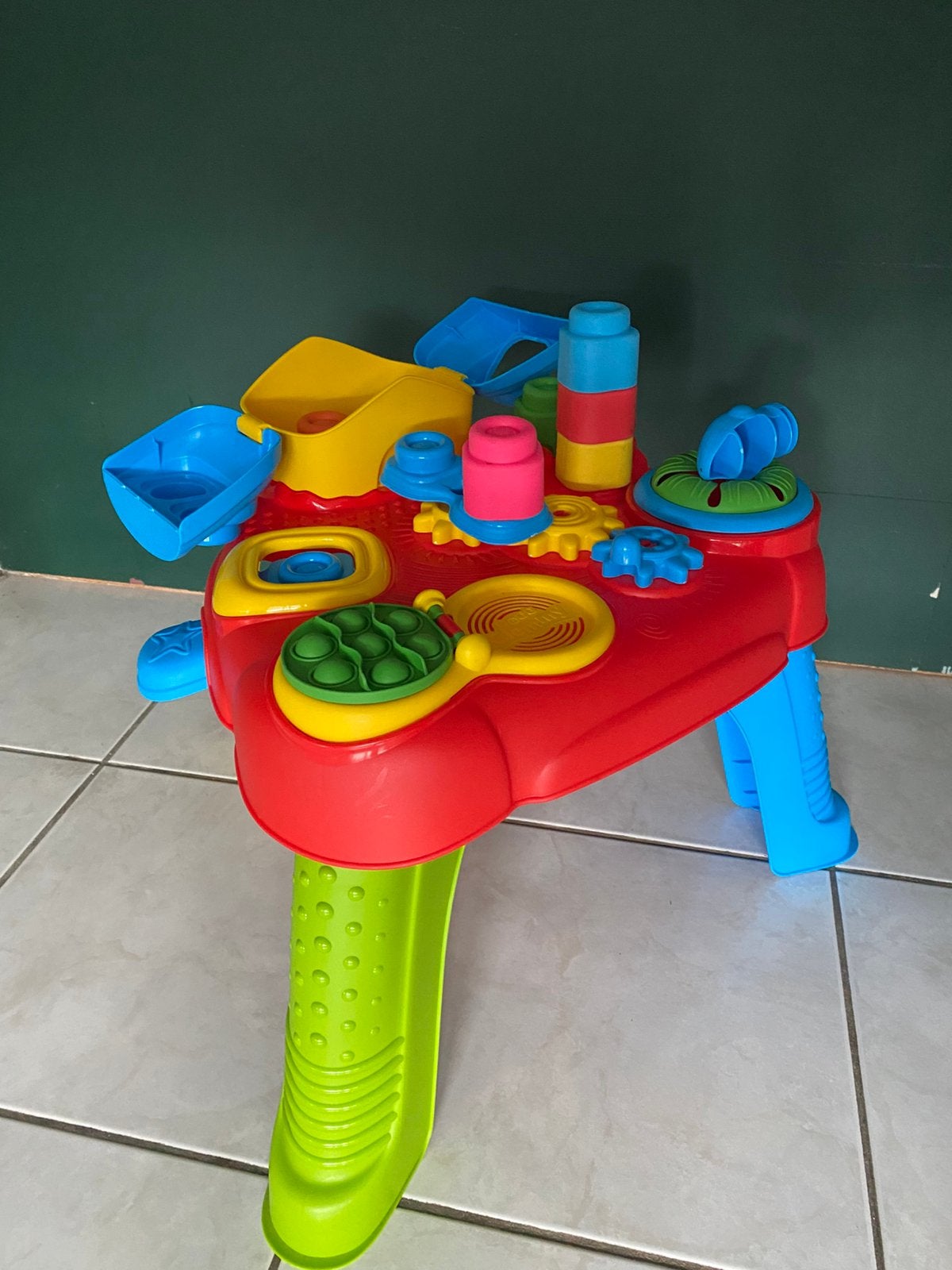 Speeltafel, Ophalen, Zo goed als nieuw
