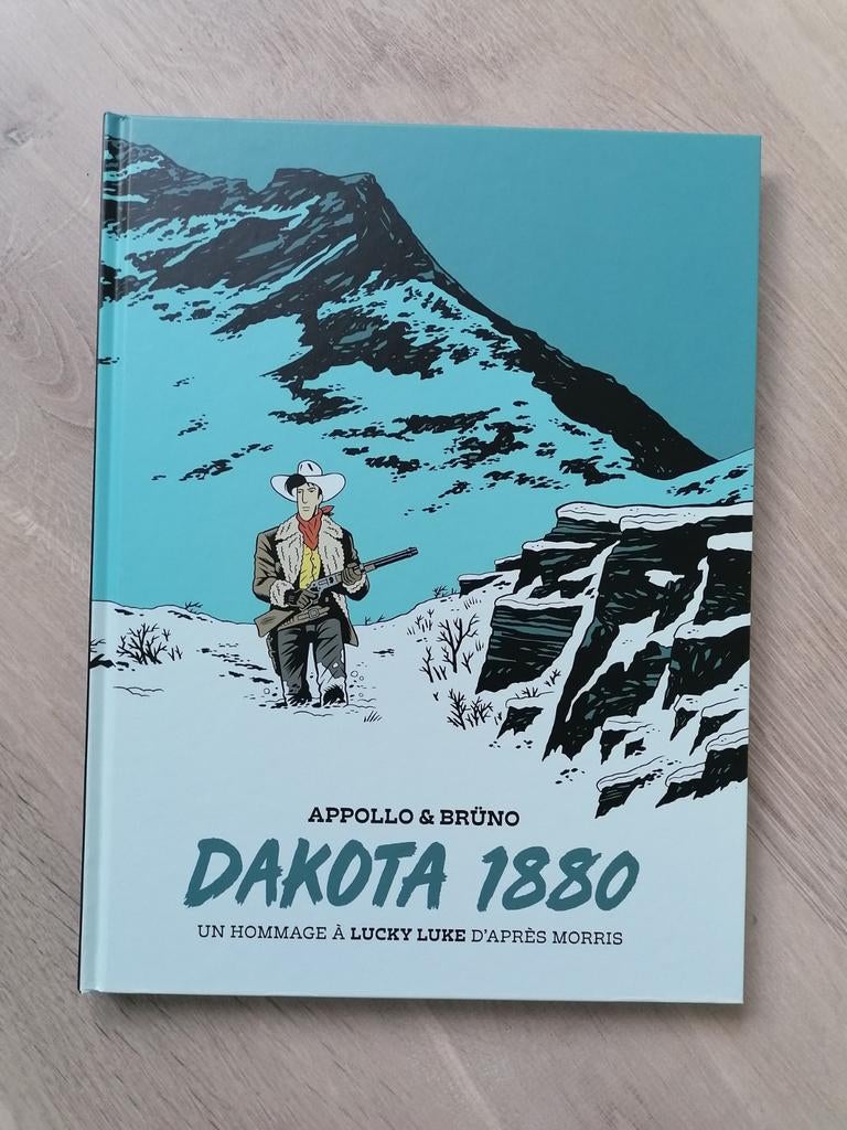 TL dakota 1880 lucky luke vu par..., Enlèvement ou Envoi