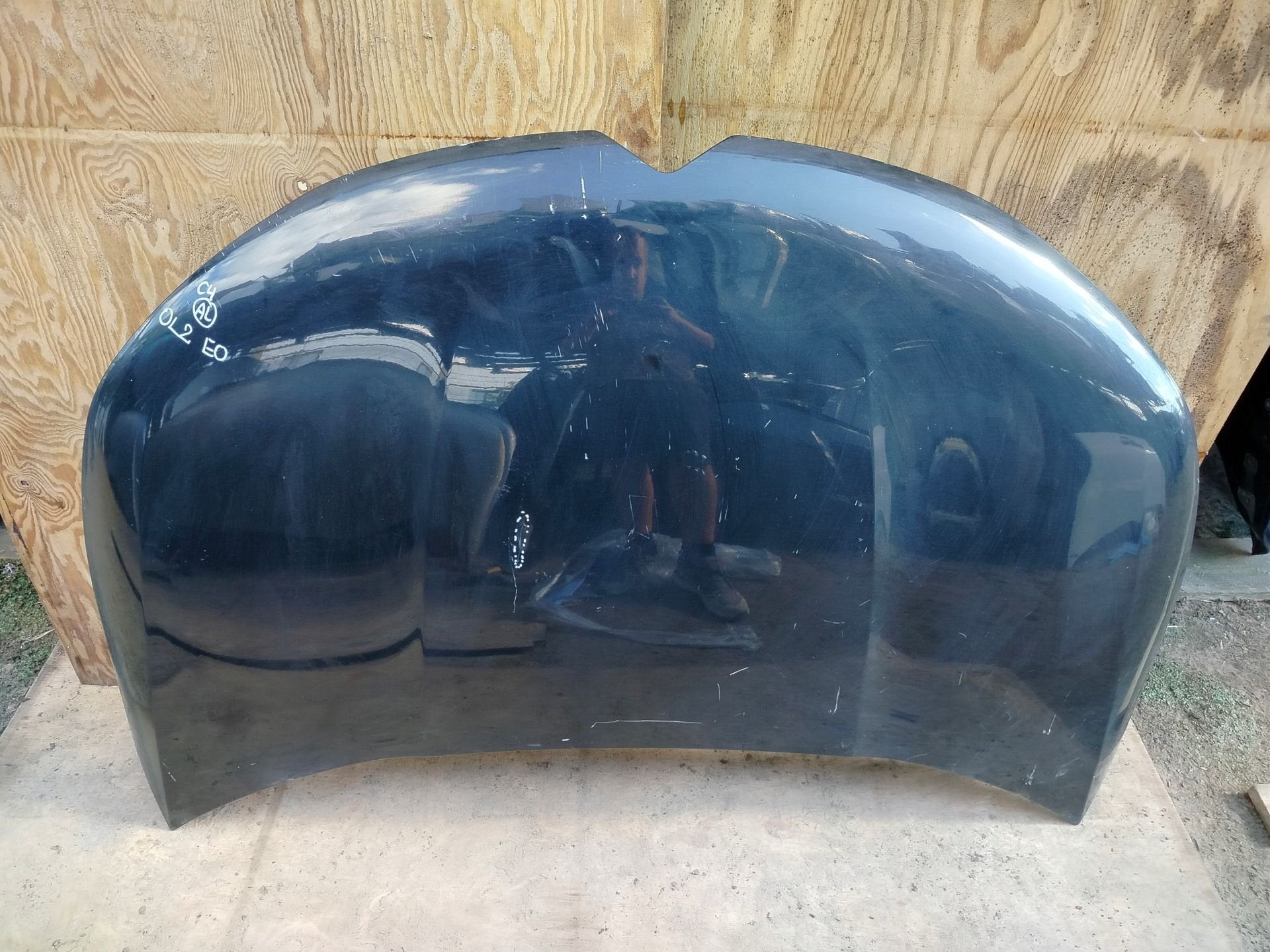 CITRO N C4 II B7 DS4 Capot moteur DS4, Autos : Pièces & Accessoires, Citroën, Stellantis N.V., Utilisé, Capot moteur