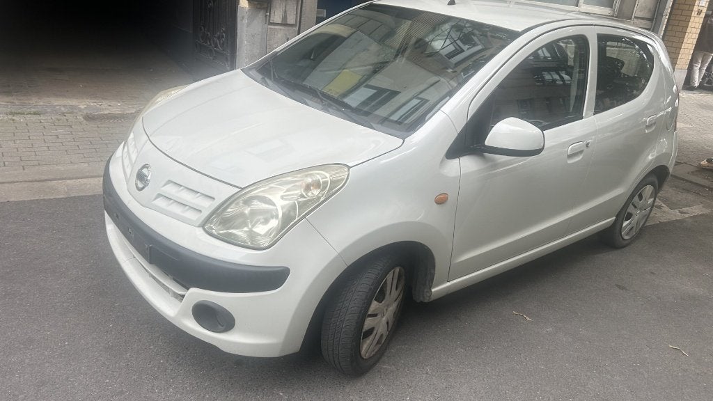 nissan pixo 58000 km clima, Autos, Nissan, Euro 5, Achat, 50 kW, Entreprise