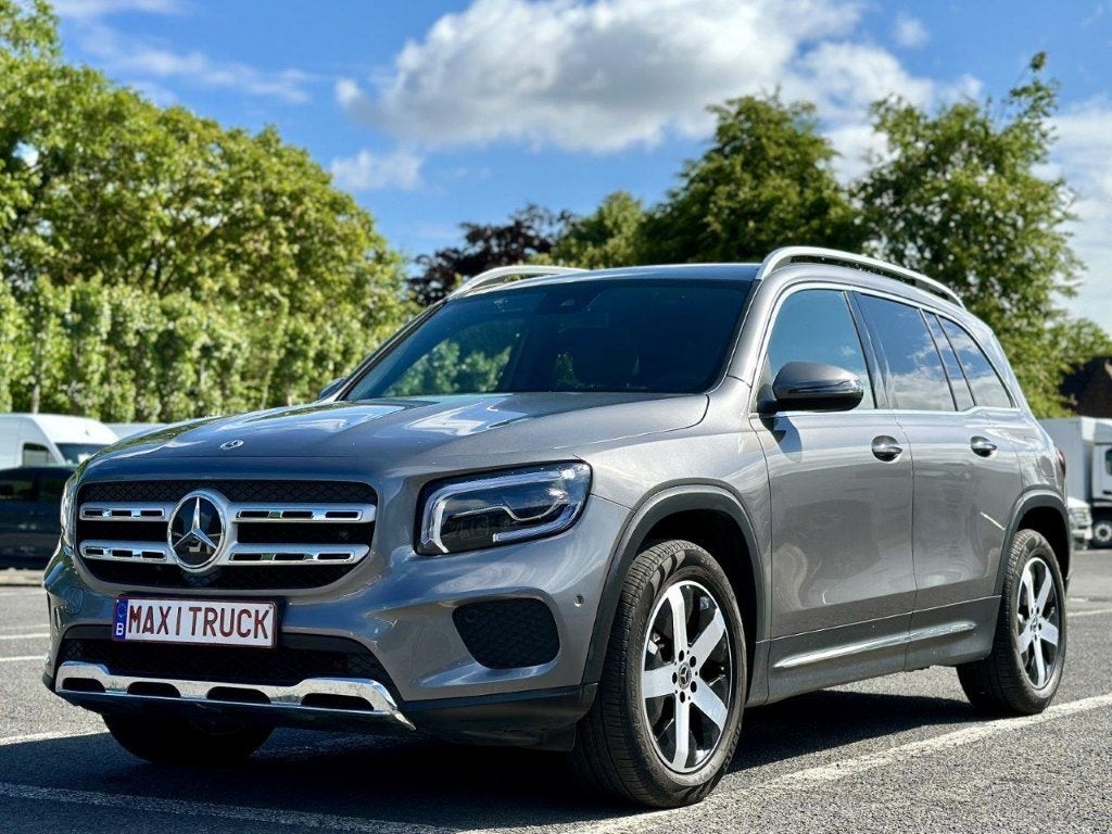 Mercedes GLB 180d -7Plaatsen-21.900€-Leasing 965€/M-REF 5745, Auto's, Mercedes-Benz, Bedrijf, GLB, Achteruitrijcamera, Diesel