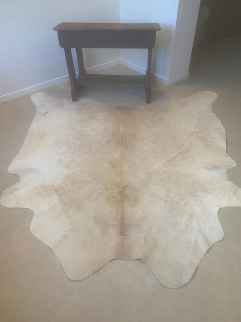 Koevel mat, Huis en Inrichting, Ophalen, Beige