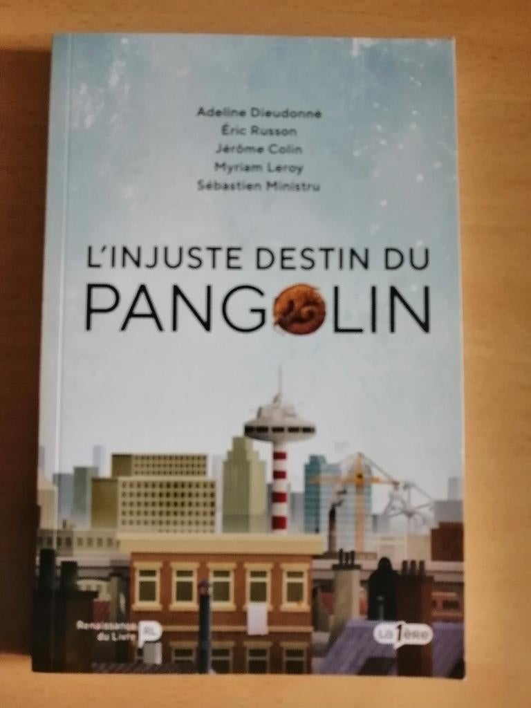 L’injuste destin du pangolin -  roman-feuilleton radio belge, Boeken, Ophalen of Verzenden, België