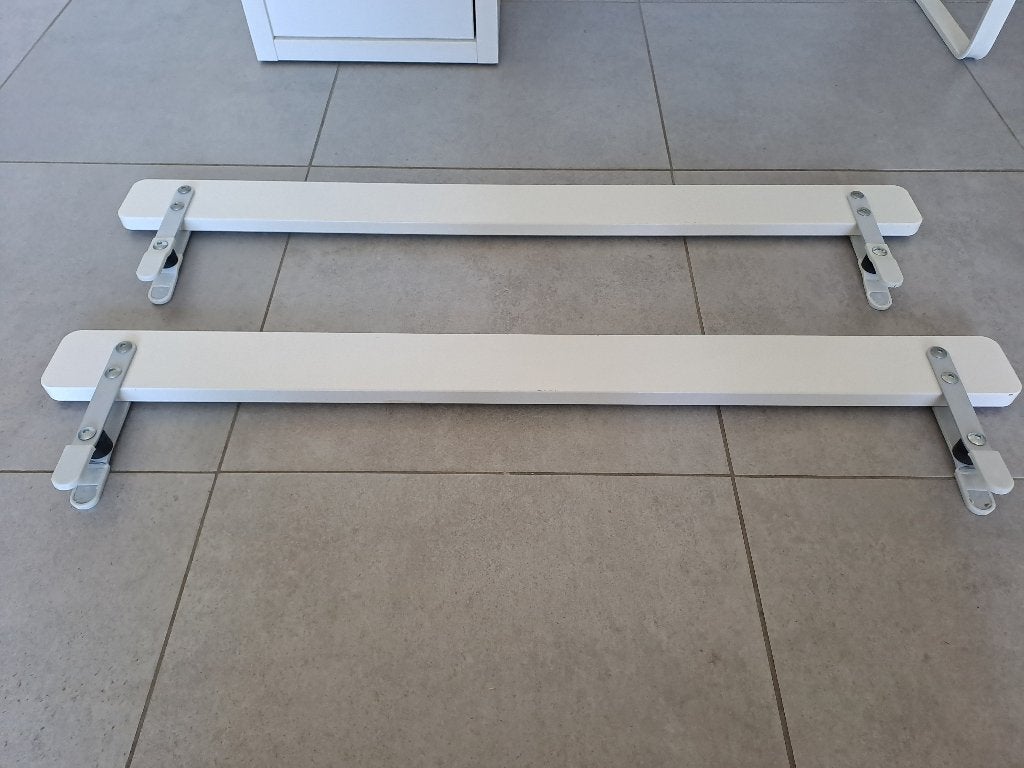 2 supports latéraux Nattapa (Ikea) pour lit d'enfant, Enlèvement, Utilisé