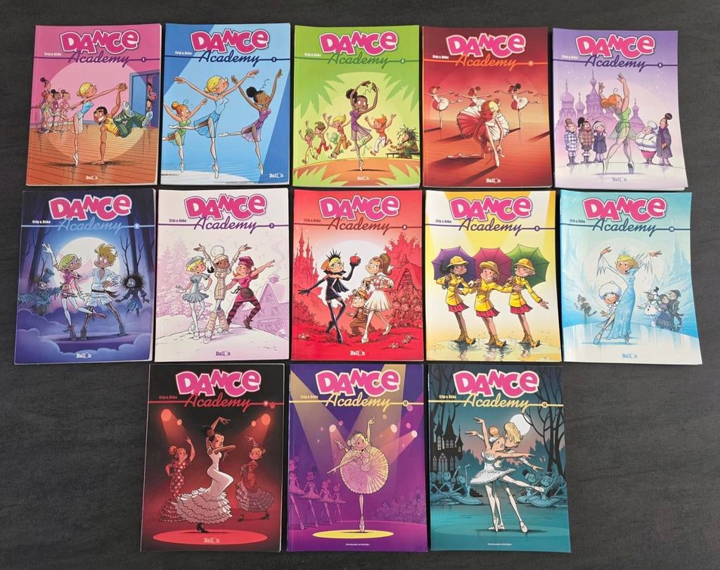 Strips: Dance Academy  :Ballon, Ophalen of Verzenden, Zo goed als nieuw